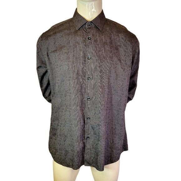 Jared Lang Men's Gray Shirt (Size XL/5) - Picture 1 of 7